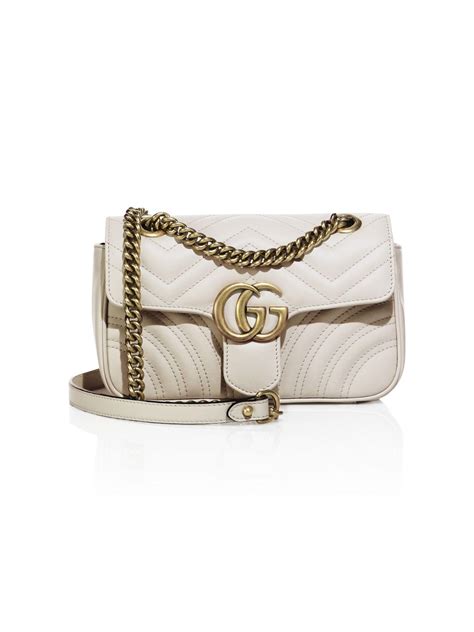 gucci white quilted bag|gucci shoulder tote bag.